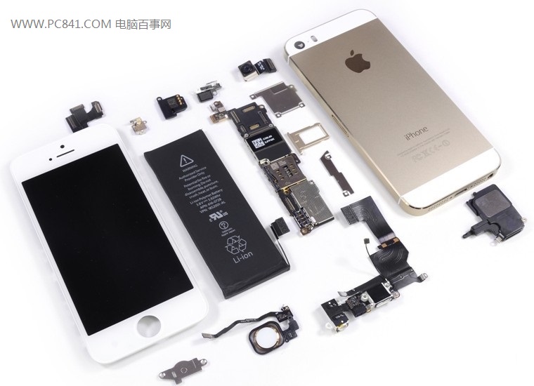 iPhone 5S拆机评测：iPhone5S拆机图解教程